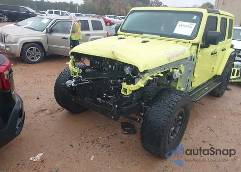 2023 Jeep Wrangler 4-Door High Tide 4X4 from USA, damaged, VIN 1C4HJXDG9PW647178
